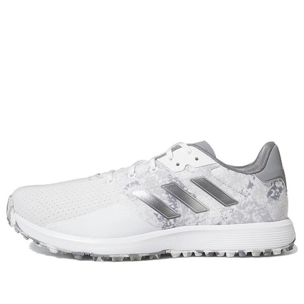 Кроссовки adidas S2G Spikeless Golf 'White Matte Silver', белый
Кроссовки adidas S2G Spikeless Golf 'White Matte Silver', белый
