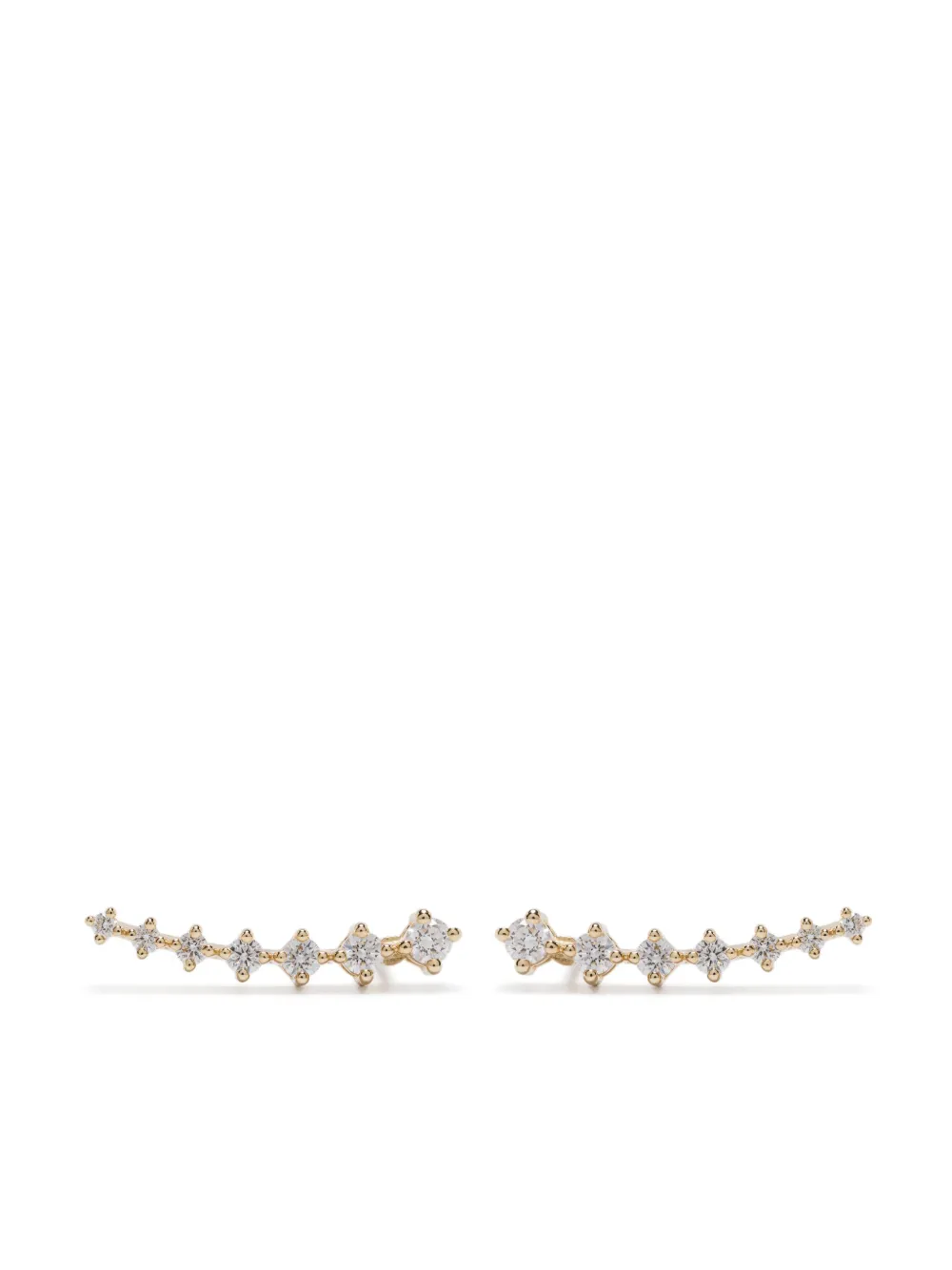 Золотые серьги с бриллиантами Mizuki, золотой
Золотые серьги с бриллиантами Mizuki, золотой