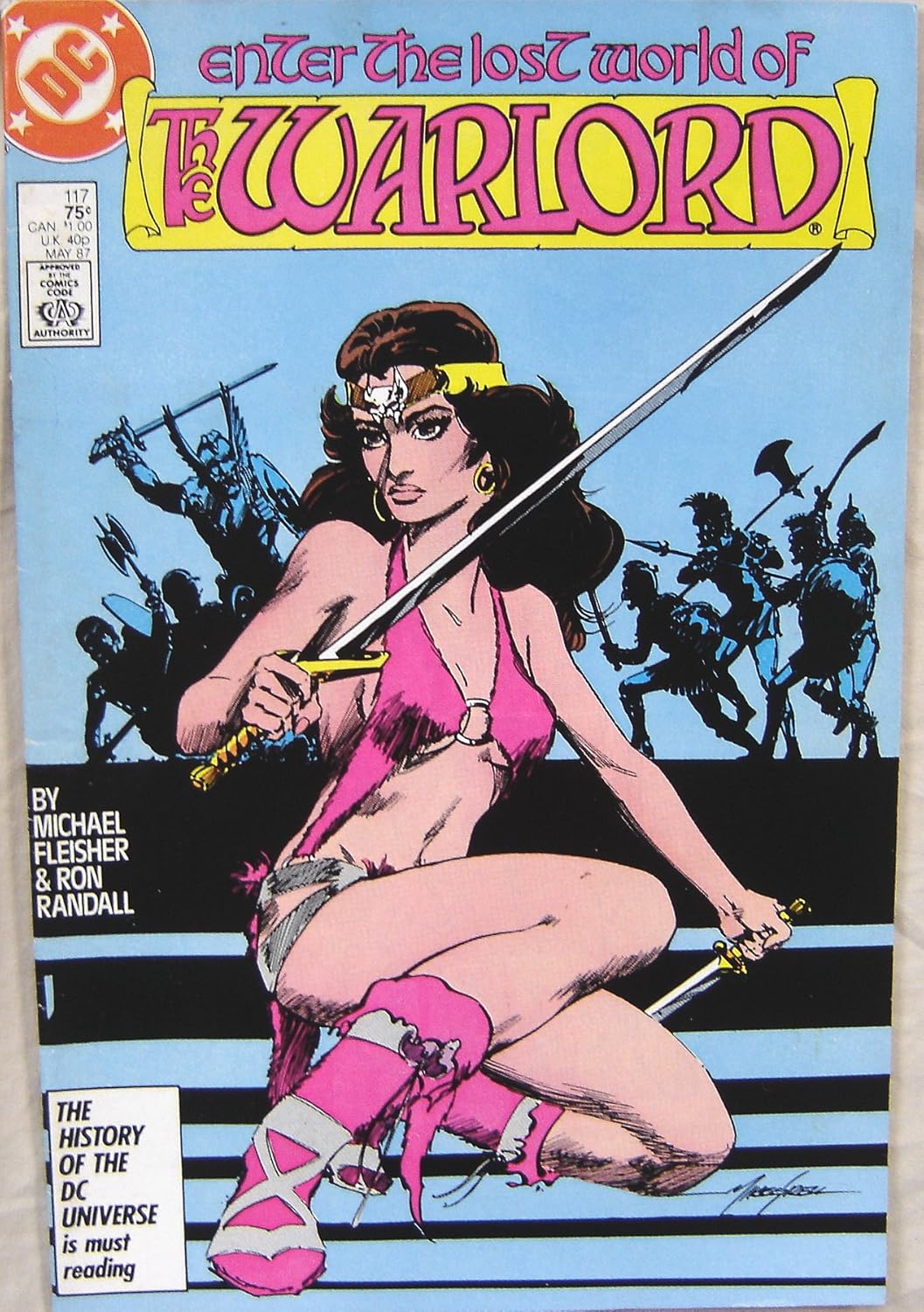 Warlord #117 (DC Comics)
Warlord #117 (DC Comics)