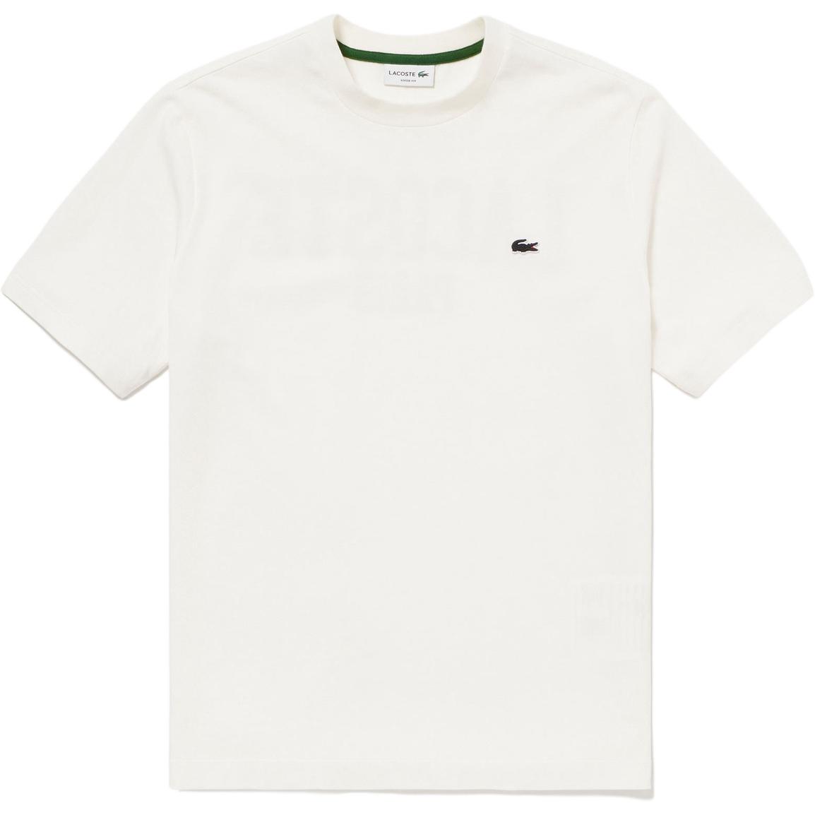 LACOSTE Футболка мужская белая, Белый, LACOSTE Футболка мужская белая
LACOSTE Футболка мужская белая, Белый, LACOSTE Футболка мужская белая