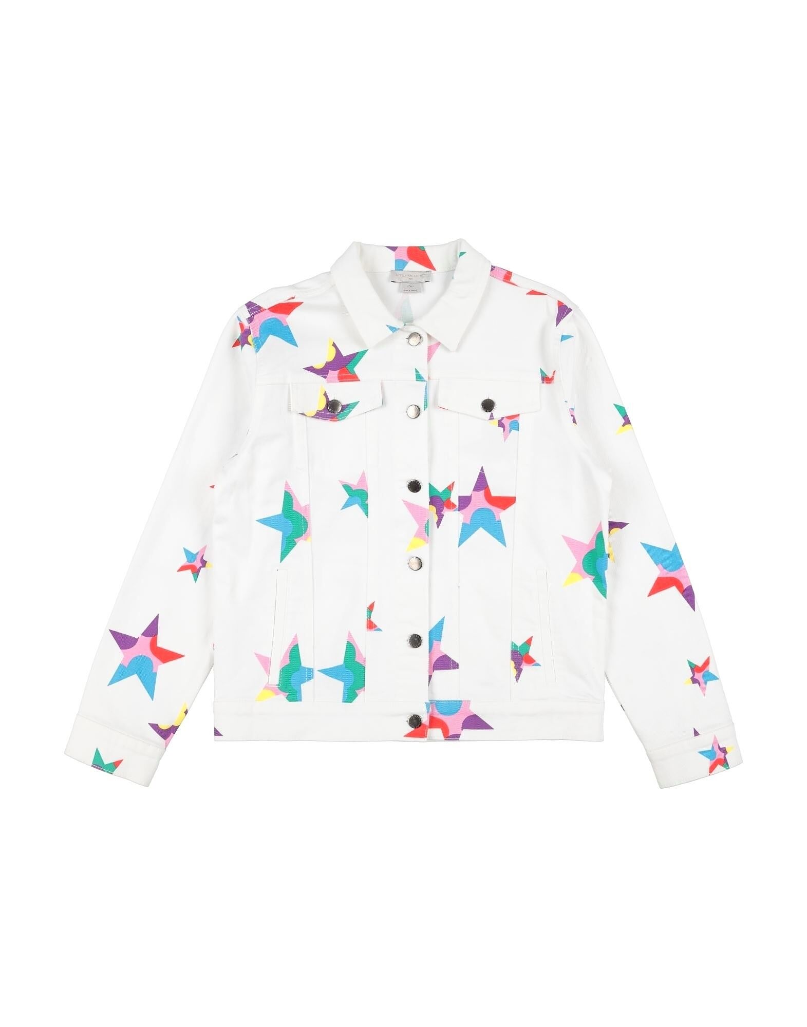 Джинсовая куртка для девочек Stella Mccartney Kids, белый
Джинсовая куртка для девочек Stella Mccartney Kids, белый