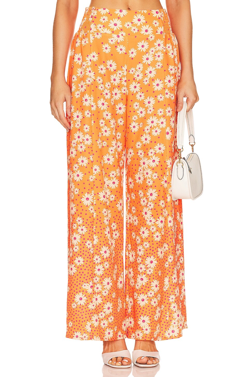 Широкие брюки x revolve mar Agua Bendita, оранжевый
Широкие брюки x revolve mar Agua Bendita, оранжевый