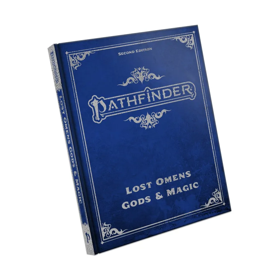 Gods & Magic (Special Edition), Pathfinder Roleplaying Game (2nd Edition) - Lost Omens, твердый переплет
Gods & Magic (Special Edition), Pathfinder Roleplaying Game (2nd Edition) - Lost Omens, твердый переплет