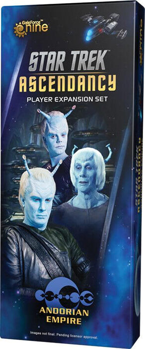 Настольная игра Gale Force Nine Star Trek: Ascendancy - Andorian Empire Player Expansion Set
Настольная игра Gale Force Nine Star Trek: Ascendancy - Andorian Empire Player Expansion Set