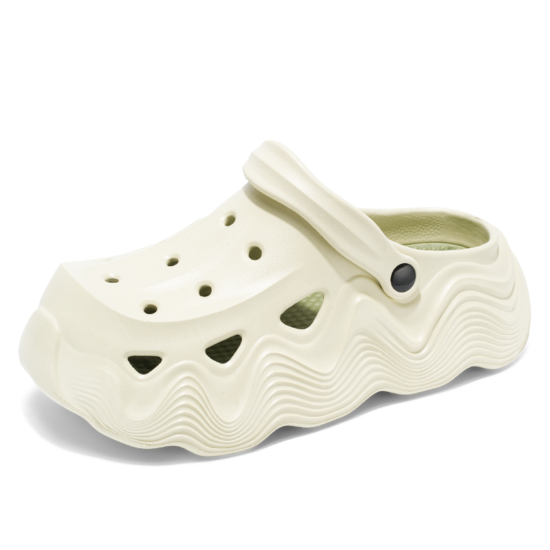 TONYBEAR Клоги унисекс бежево-зеленые, цвет Beige Green
TONYBEAR Клоги унисекс бежево-зеленые, цвет Beige Green