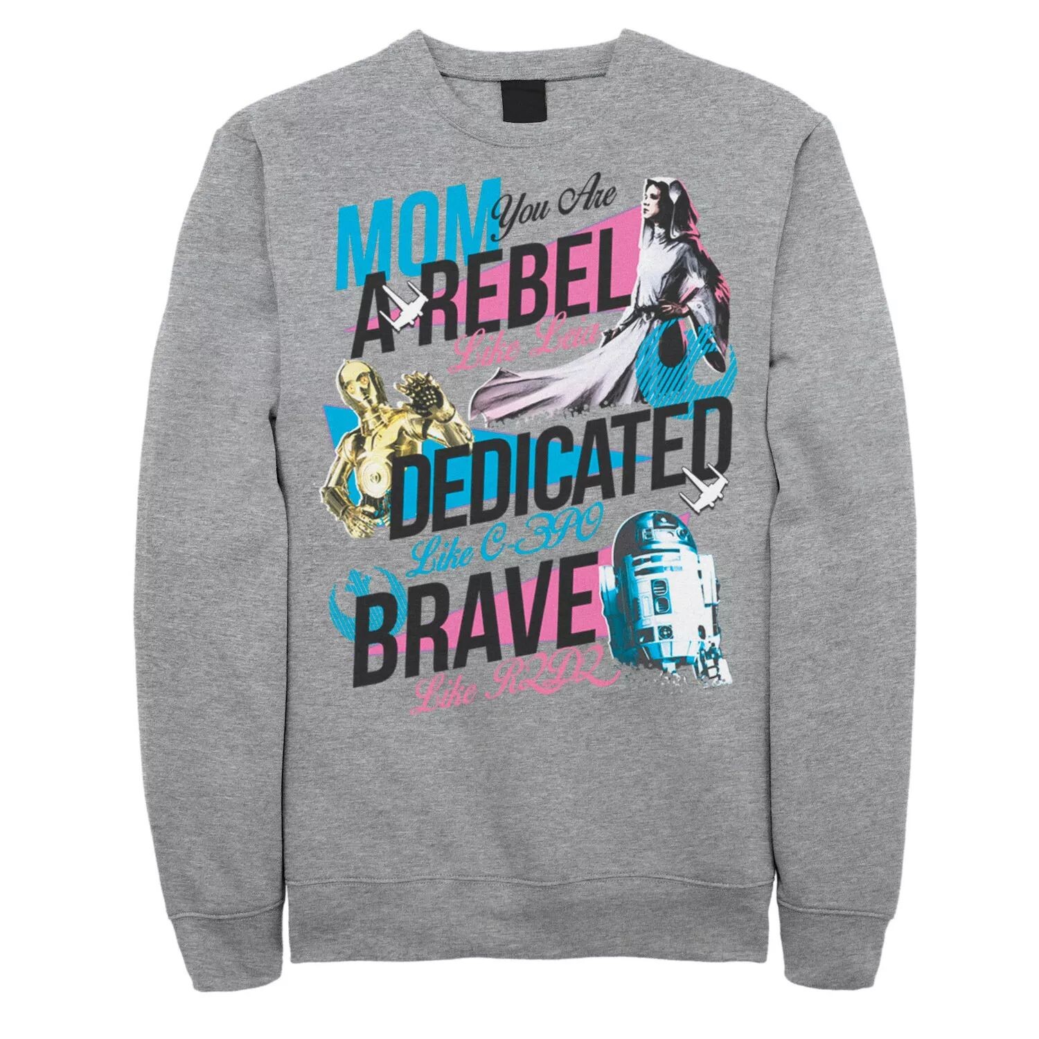 Мужской свитшот Mom You Are a Rebel Star Wars
Мужской свитшот Mom You Are a Rebel Star Wars