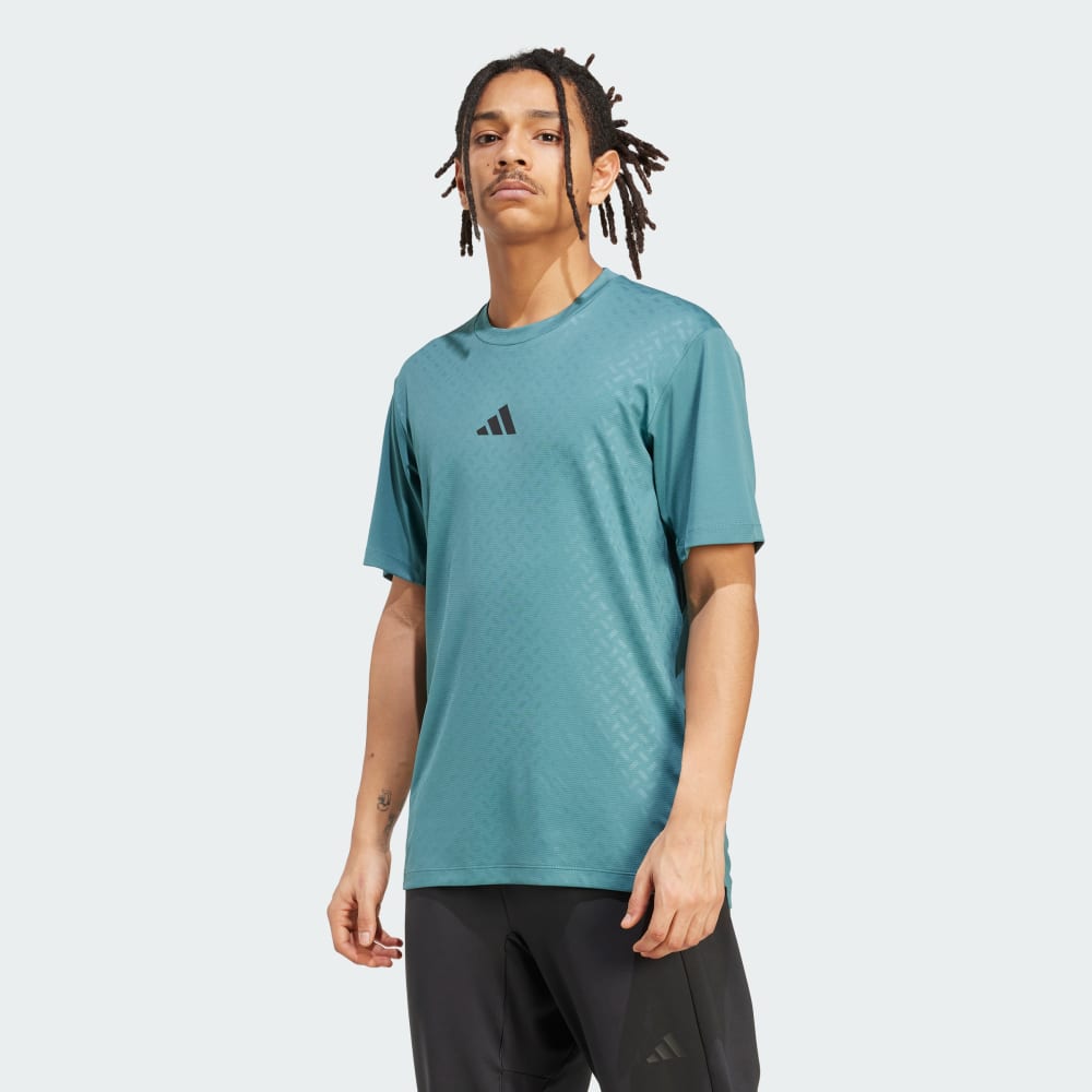 Спортивная футболка Adidas Power 3-Stripes Tee, цвет Preloved Teal
Спортивная футболка Adidas Power 3-Stripes Tee, цвет Preloved Teal