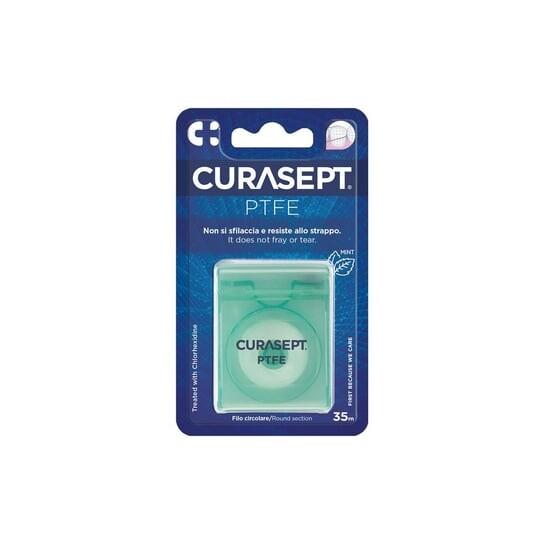 Плоская лента из ПТФЭ с тефлоновым покрытием 35 м, зеленая Curasept, Curaprox
Плоская лента из ПТФЭ с тефлоновым покрытием 35 м, зеленая Curasept, Curaprox