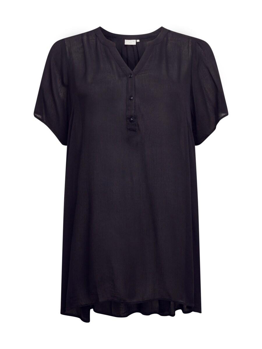 Туника KAFFE CURVE KCami, черный
Туника KAFFE CURVE KCami, черный