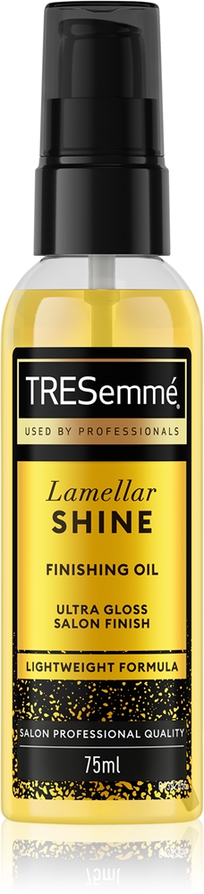 Масло для волос Lamellar Shine увлажняет и придает блеск. Tresemmé, 75 мл
Масло для волос Lamellar Shine увлажняет и придает блеск. Tresemmé, 75 мл