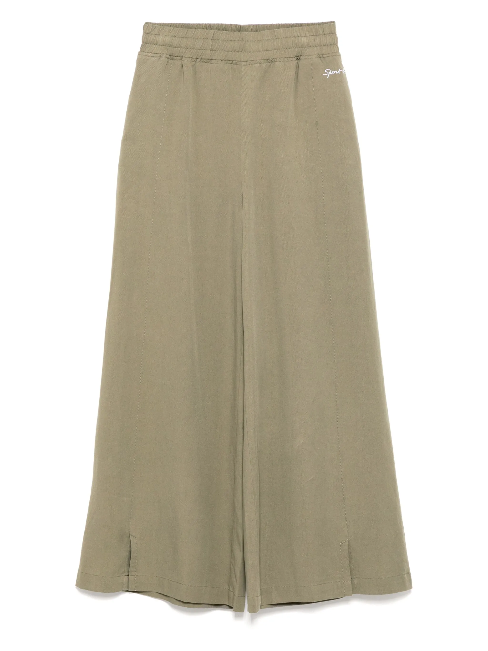 Брюки с вышитым логотипом Sport B. By Agnès B., зеленый
Брюки с вышитым логотипом Sport B. By Agnès B., зеленый