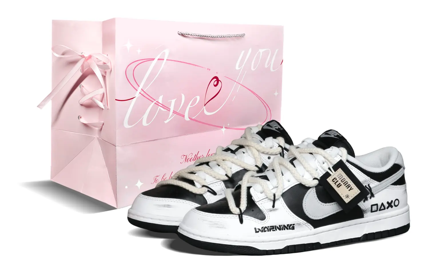 Nike Антискользящие износостойкие низкие скейтерские кроссовки Dunk мужские белые, цвет White
Nike Антискользящие износостойкие низкие скейтерские кроссовки Dunk мужские белые, цвет White