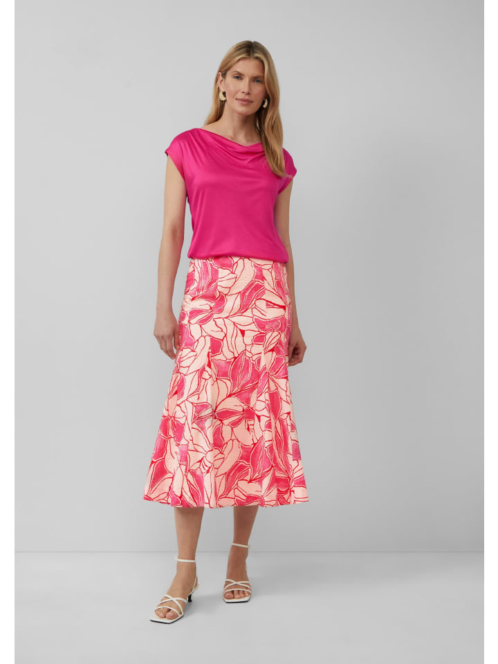 Длинная юбка s.Oliver BLACK LABEL, цвет pink-mehrfarbig
Длинная юбка s.Oliver BLACK LABEL, цвет pink-mehrfarbig