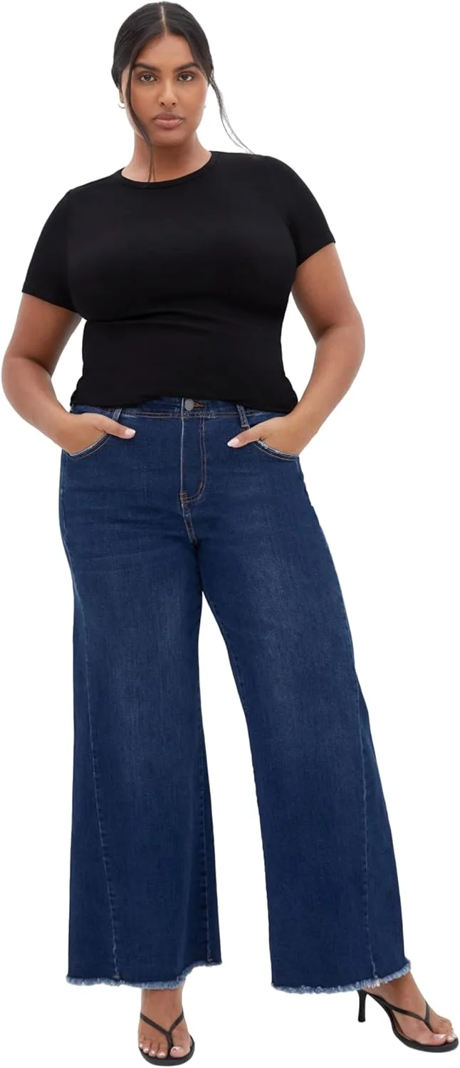 City Chic Women's Plus Size Aliya Wide Leg
City Chic Women's Plus Size Aliya Wide Leg