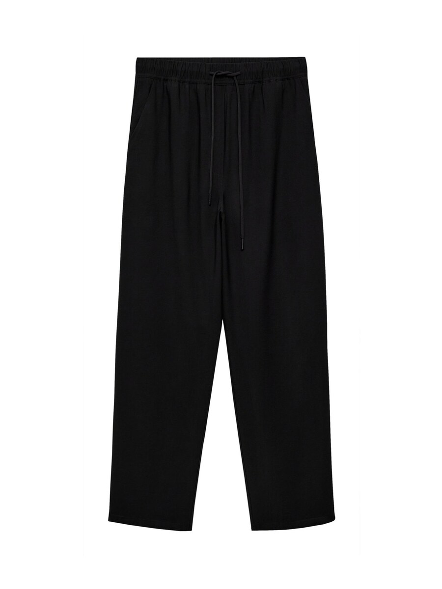 Брюки свободного кроя MANGO FLUIDO, черный
Брюки свободного кроя MANGO FLUIDO, черный