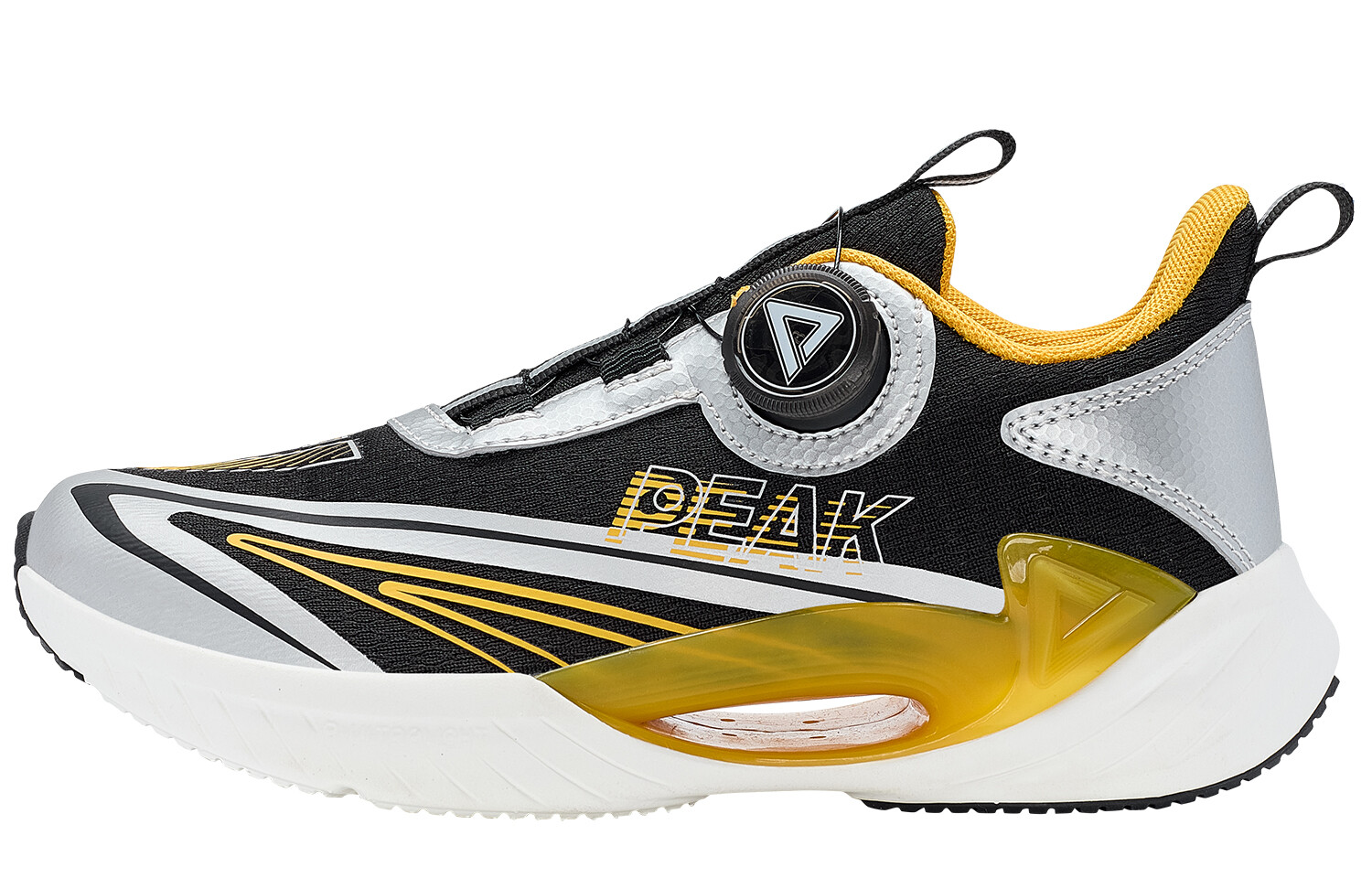 Детские кроссовки GS Low-top Black/Silver Peak, черный/серебряный
Детские кроссовки GS Low-top Black/Silver Peak, черный/серебряный