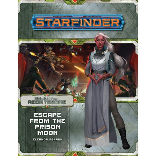 Ролевая игра Paizo Publishing Starfinder RPG: Adventure Path - Escape from the Prison Moon (Against the Aeon Throne 2 of 3)
Ролевая игра Paizo Publishing Starfinder RPG: Adventure Path - Escape from the Prison Moon (Against the Aeon Throne 2 of 3)