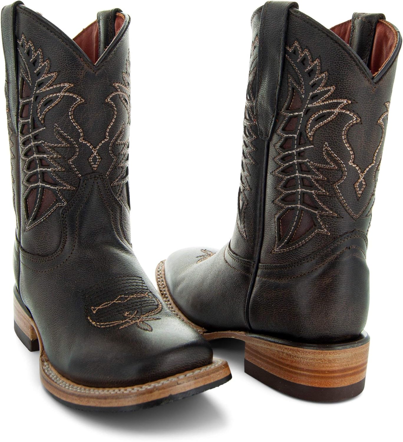 Детские сапоги Soto с квадратным носком, детские ковбойские сапоги из натуральной кожи, вестерн-сапоги для малышей, K3007 Soto Boots, коричневый
Детские сапоги Soto с квадратным носком, детские ковбойские сапоги из натуральной кожи, вестерн-сапоги для малышей, K3007 Soto Boots, коричневый