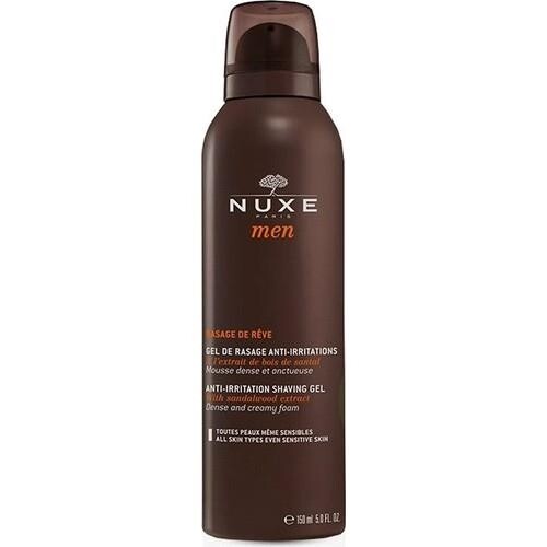 Nuxe Men Gel De Rasage 150 мл Гель для бритья против раздражения
Nuxe Men Gel De Rasage 150 мл Гель для бритья против раздражения
