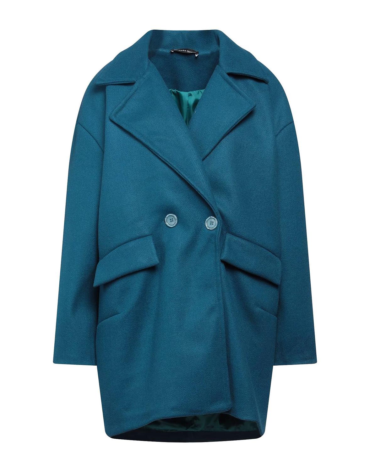 Пальто Vanessa Scott, глубокий бирюзовый
Пальто Vanessa Scott, глубокий бирюзовый