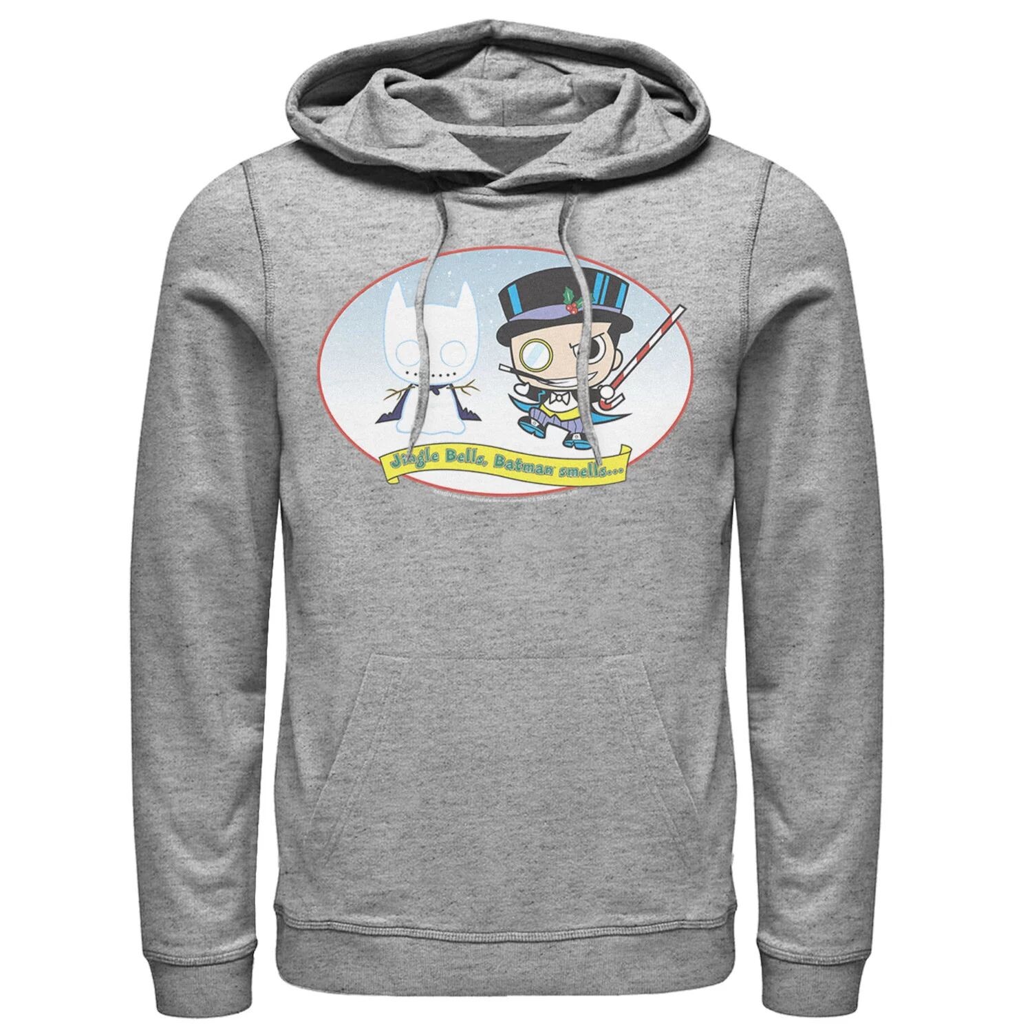 Мужская толстовка с капюшоном DC Comics The Penguin Jingle Bells Batman Smells Christmas Licensed Character
Мужская толстовка с капюшоном DC Comics The Penguin Jingle Bells Batman Smells Christmas Licensed Character