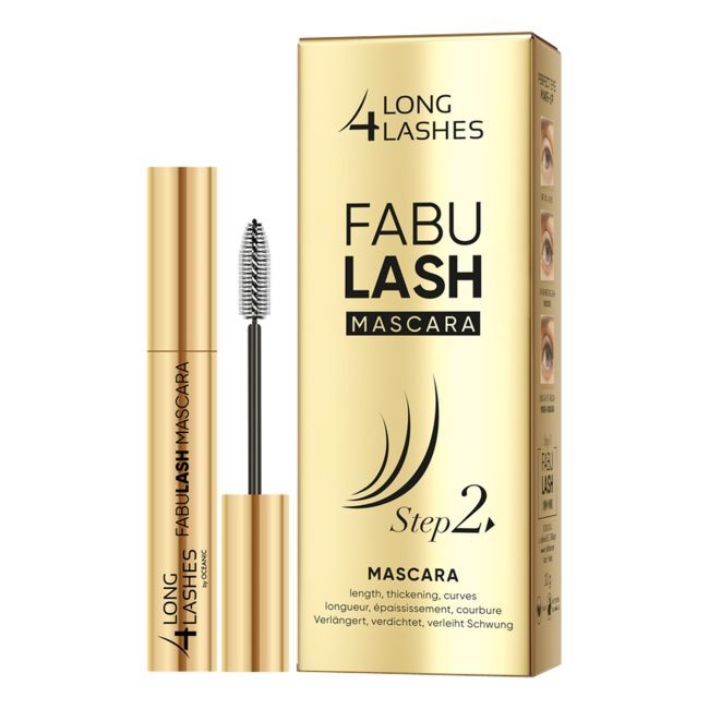 Тушь для ресниц Fabulash шаг 2 Long4Lashes, 10 гр 
Тушь для ресниц Fabulash шаг 2 Long4Lashes, 10 гр