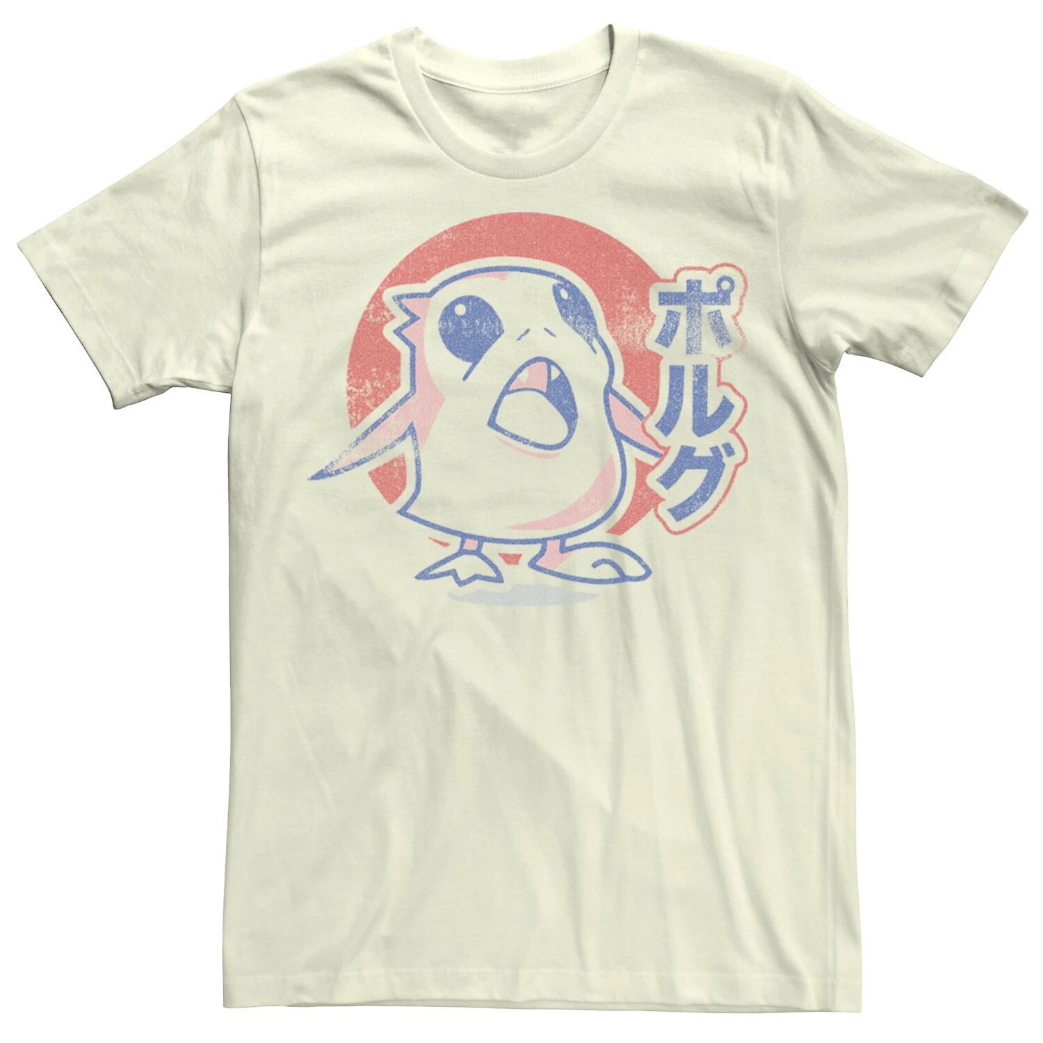 Мужская футболка с аниме «Звездные войны» Porg Licensed Character
Мужская футболка с аниме «Звездные войны» Porg Licensed Character