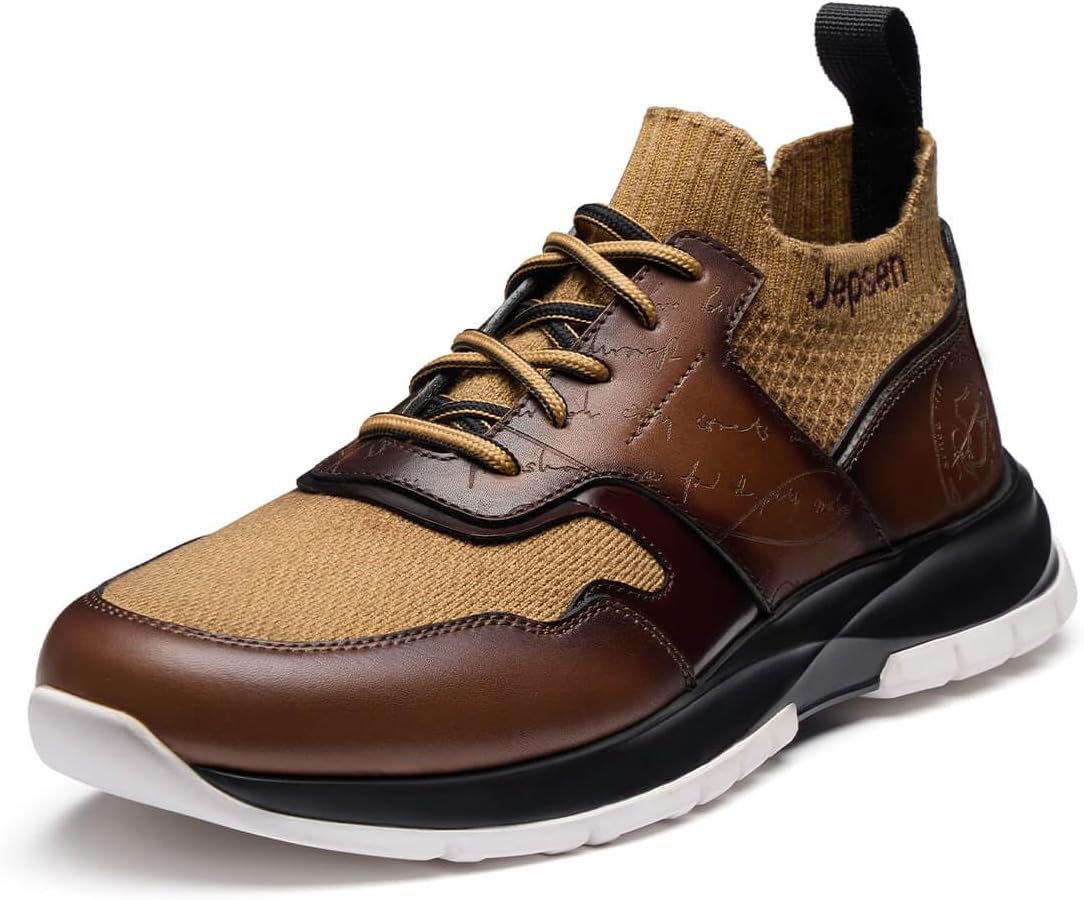 Мужские повседневные кроссовки из кожи и шерсти, дышащие, для деловой ходьбы, удобные, легкие, на шнуровке, для бега Jepsen Gord, коричневый
Мужские повседневные кроссовки из кожи и шерсти, дышащие, для деловой ходьбы, удобные, легкие, на шнуровке, для бега Jepsen Gord, коричневый