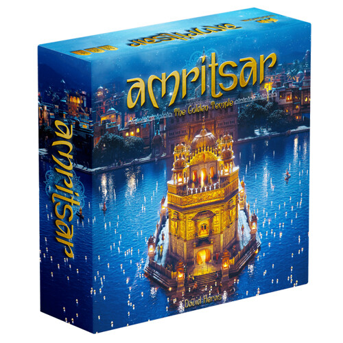 Настольная игра Amritsar Ludonova
Настольная игра Amritsar Ludonova