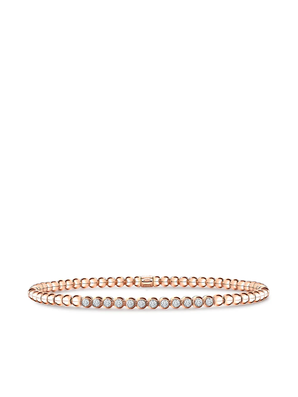 Браслет Bohemia из розового золота с бриллиантами Pragnell, розовый
Браслет Bohemia из розового золота с бриллиантами Pragnell, розовый