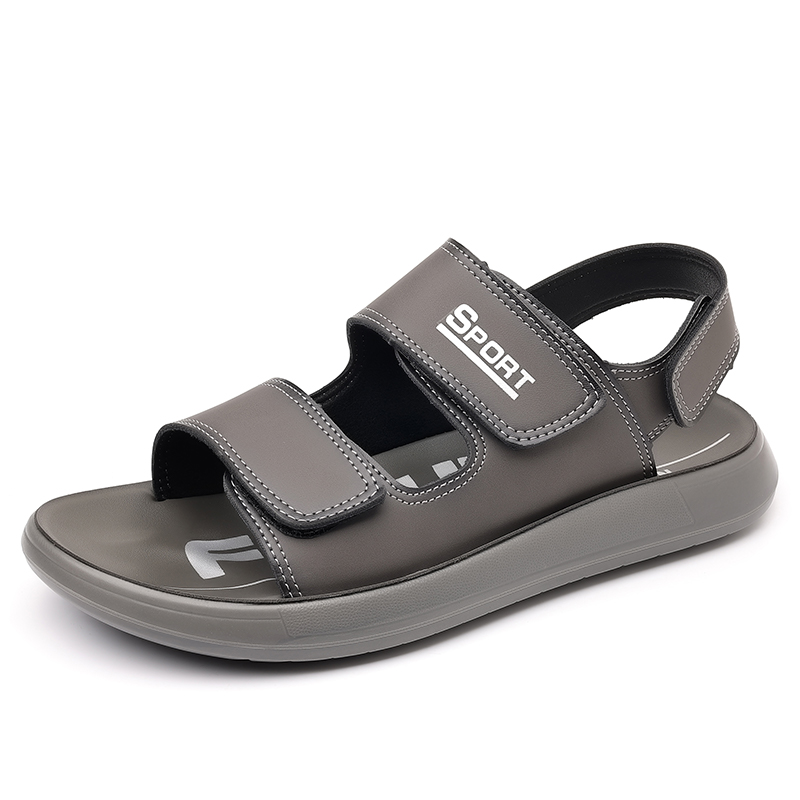 POPULAR ROUSE PR Мужские пляжные сандалии серые, цвет Gray
POPULAR ROUSE PR Мужские пляжные сандалии серые, цвет Gray