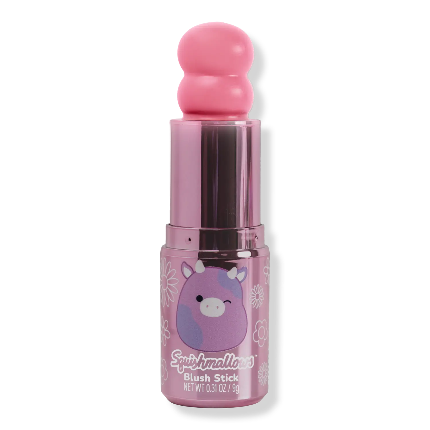 Румяна-стик Squishmallows, Gem Glow (rose pink)
Румяна-стик Squishmallows, Gem Glow (rose pink)