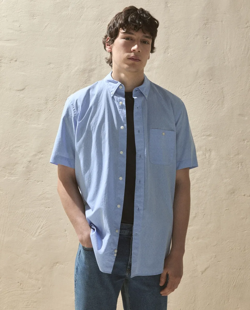 Рубашка фил-а-фил с принтом для мужчин Dustin, синий
Рубашка фил-а-фил с принтом для мужчин Dustin, синий