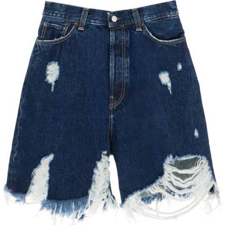 Acne Studios Джинсовые шорты женские голубые
Acne Studios Джинсовые шорты женские голубые