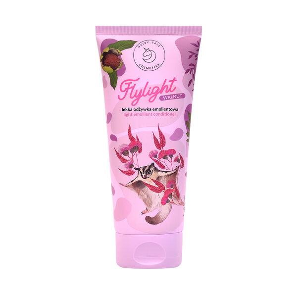 Смягчающий кондиционер для волос, 200 мл Hairy Tale Cosmetics Flylight walnut
Смягчающий кондиционер для волос, 200 мл Hairy Tale Cosmetics Flylight walnut