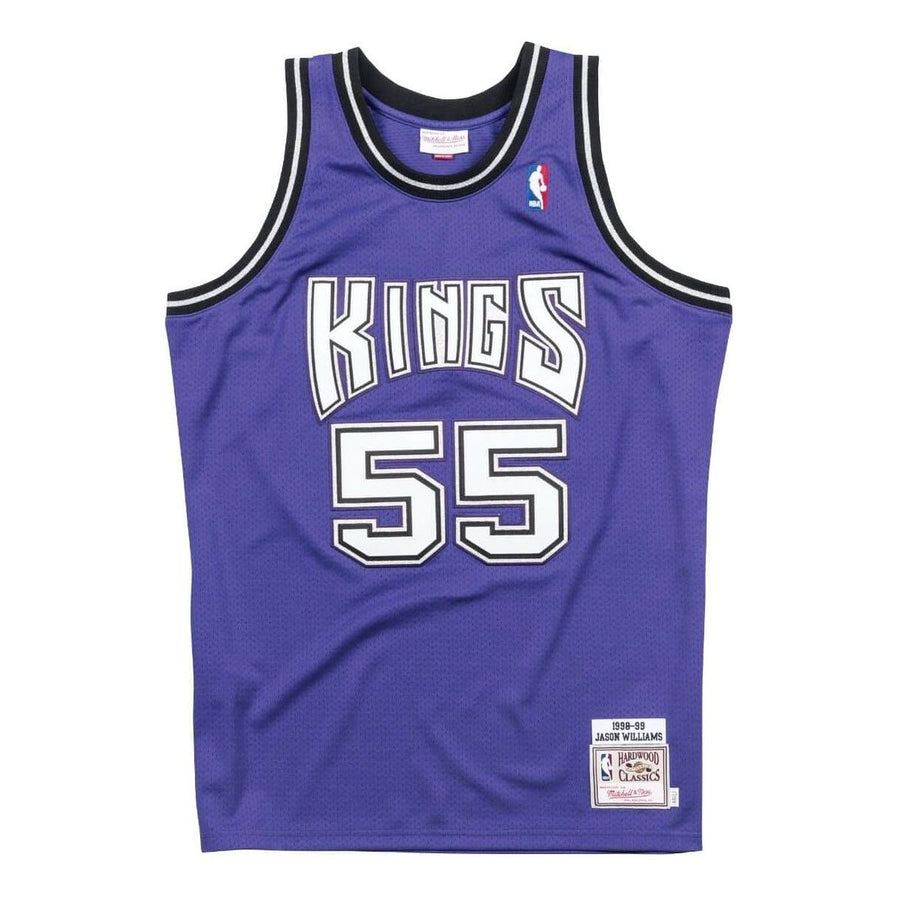 Джерси Mitchell & Ness x NBA Sacramento Kings 1998-99 Jersey 'Jason Williams 55', фиолетовый
Джерси Mitchell & Ness x NBA Sacramento Kings 1998-99 Jersey 'Jason Williams 55', фиолетовый