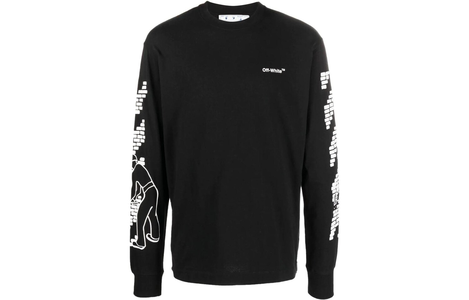 Футболка мужская Off-White Bricks Skate, черный
Футболка мужская Off-White Bricks Skate, черный