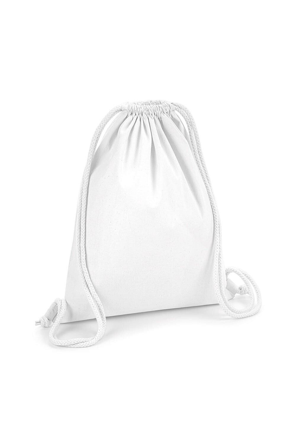 Спортивная сумка из органического хлопка премиум-класса Westford Mill, белый
Спортивная сумка из органического хлопка премиум-класса Westford Mill, белый