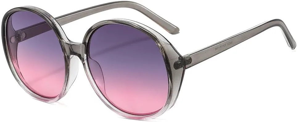 Солнцезащитные очки для мужчин и женщин - защита UV400 - круглые овальные линзы с градиентом для занятий спортом на открытом воздухе и вождения QWBSER, 7
Солнцезащитные очки для мужчин и женщин - защита UV400 - круглые овальные линзы с градиентом для занятий спортом на открытом воздухе и вождения QWBSER, 7