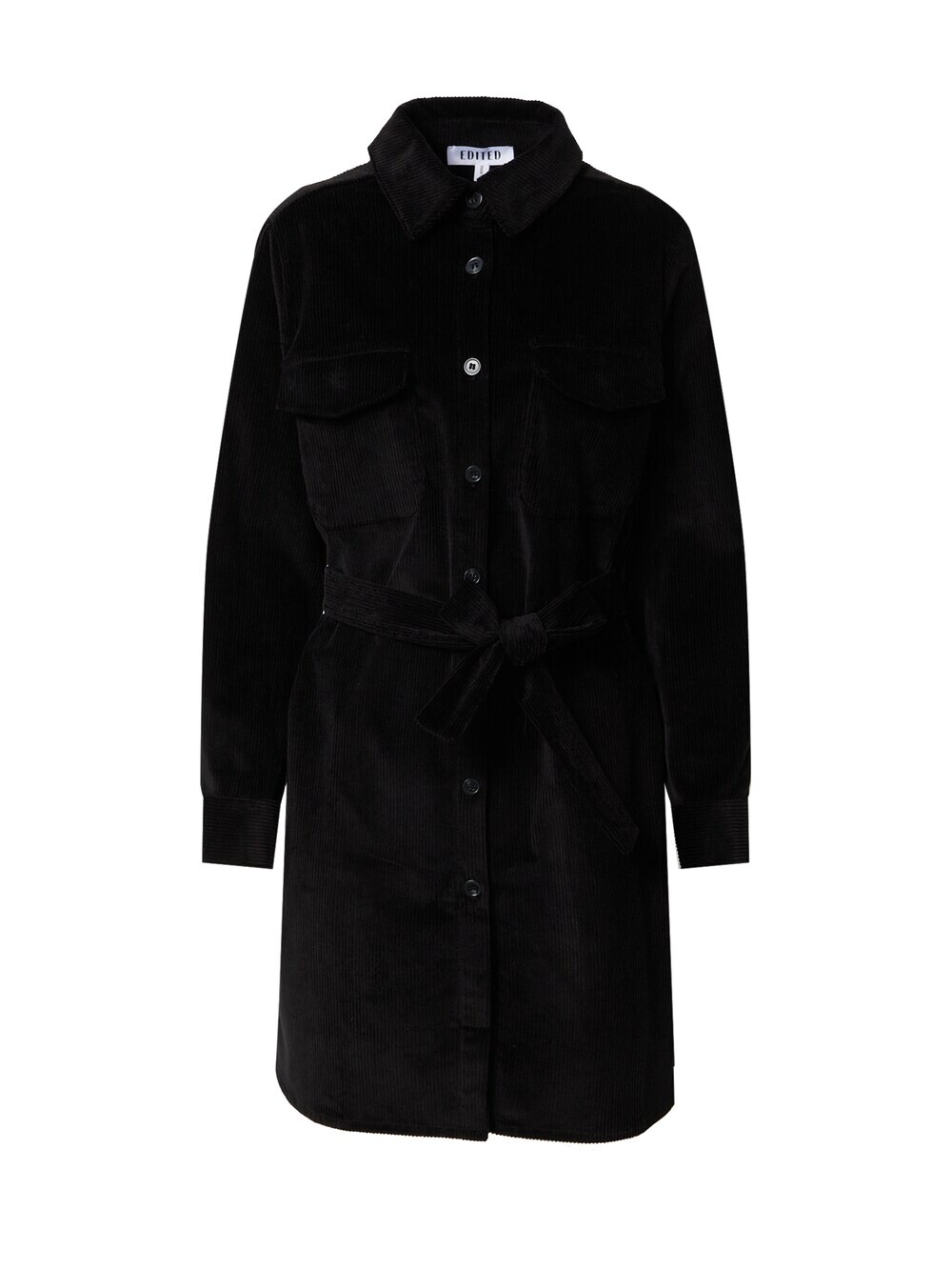 Рубашка-платье Edited Annabel, черный
Рубашка-платье Edited Annabel, черный