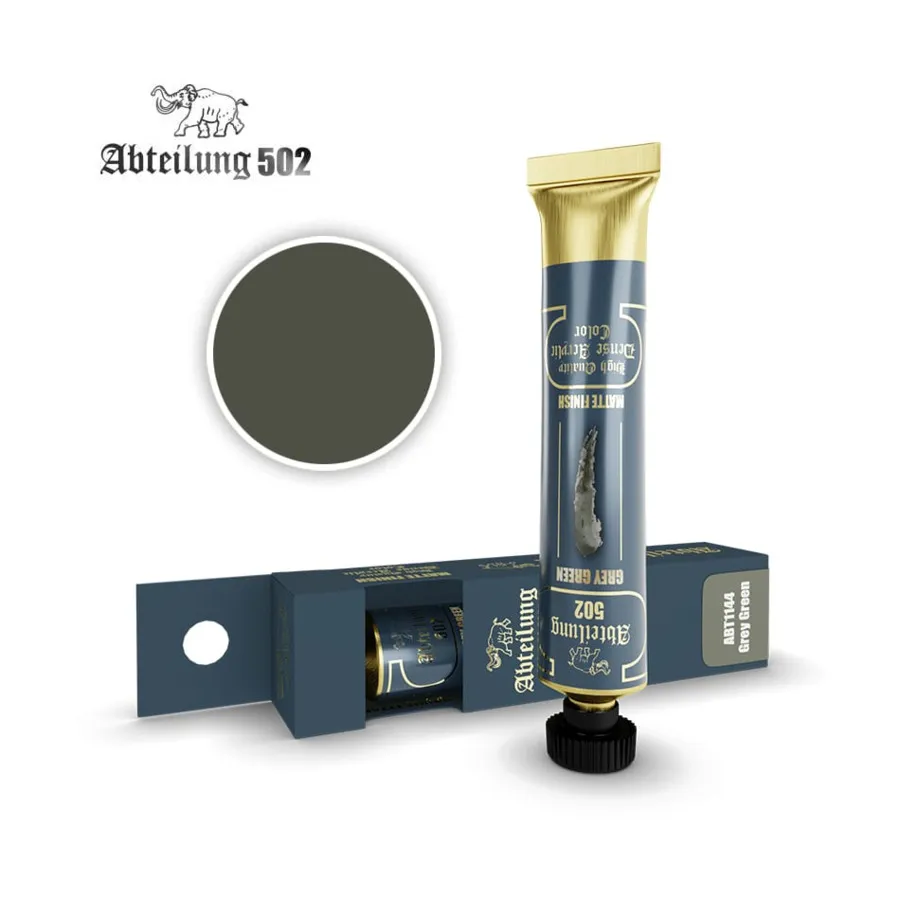 Матовая отделка — серо-зеленый, Abteilung 502 - Acrylics
Матовая отделка — серо-зеленый, Abteilung 502 - Acrylics