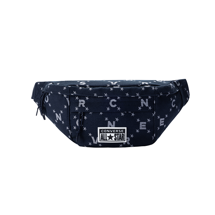 Converse Полиэстеровый поясной рюкзак обычный синий, Navy 
Converse Полиэстеровый поясной рюкзак обычный синий, Navy