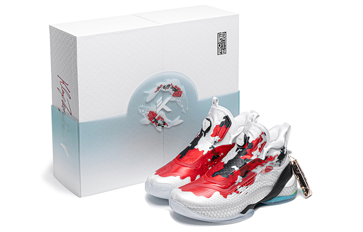 ANTA Кроссовки KT7 'Koi'
ANTA Кроссовки KT7 'Koi'