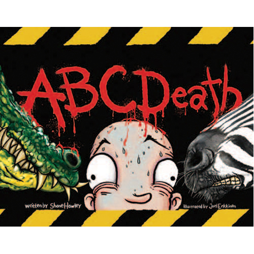 Книга Abc Death
Книга Abc Death