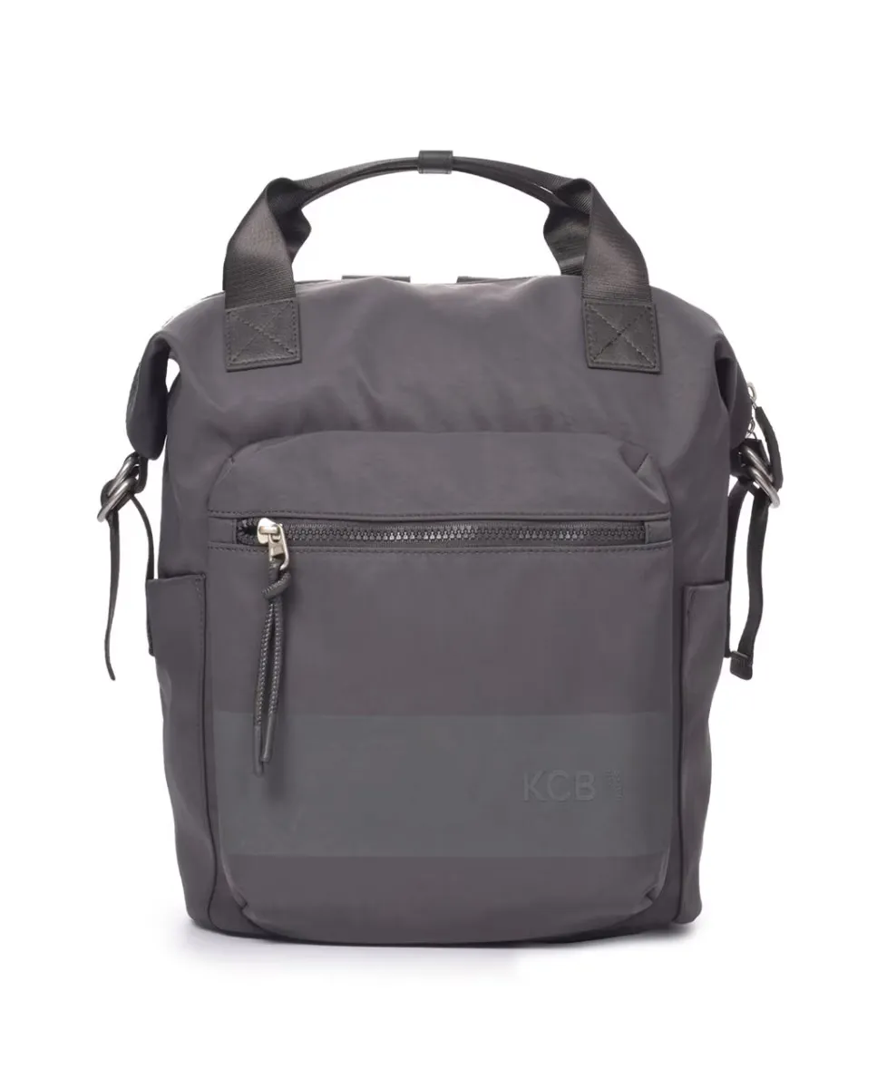 Большой серый многопозиционный широкий женский рюкзак Kcb
Большой серый многопозиционный широкий женский рюкзак Kcb