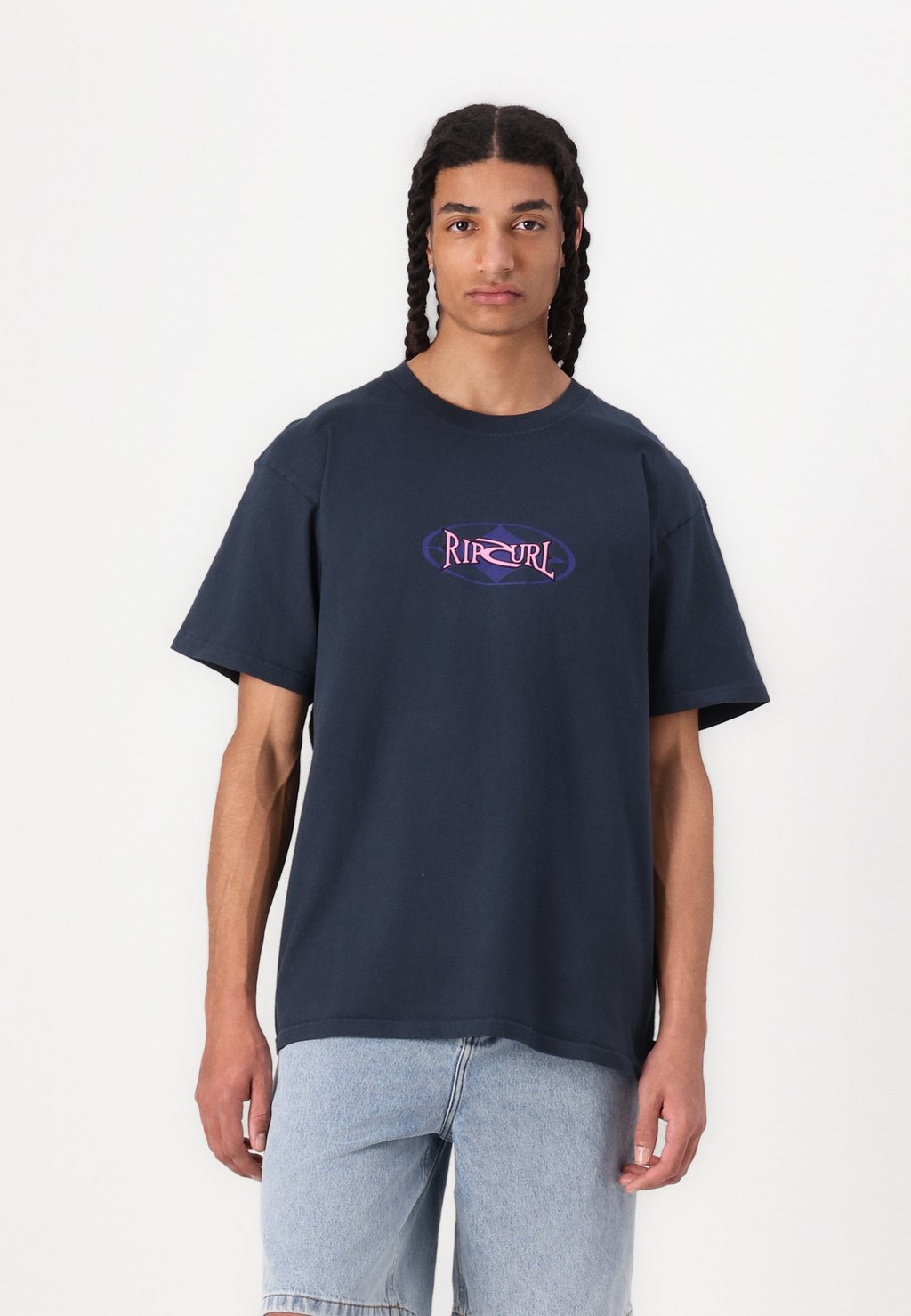Футболка с принтом HERITAGE OVAL TEE UNISEX Rip Curl, темно-синий
Футболка с принтом HERITAGE OVAL TEE UNISEX Rip Curl, темно-синий