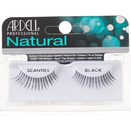 Накладные ресницы Ardell Pro Natural Lash, черный
Накладные ресницы Ardell Pro Natural Lash, черный