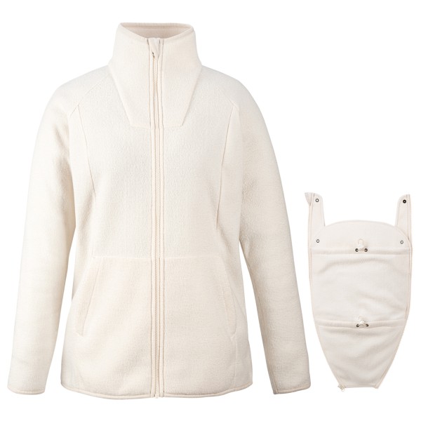 Женская флисовая слингокуртка Базель - флисовая куртка Mamalila, белый
Женская флисовая слингокуртка Базель - флисовая куртка Mamalila, белый