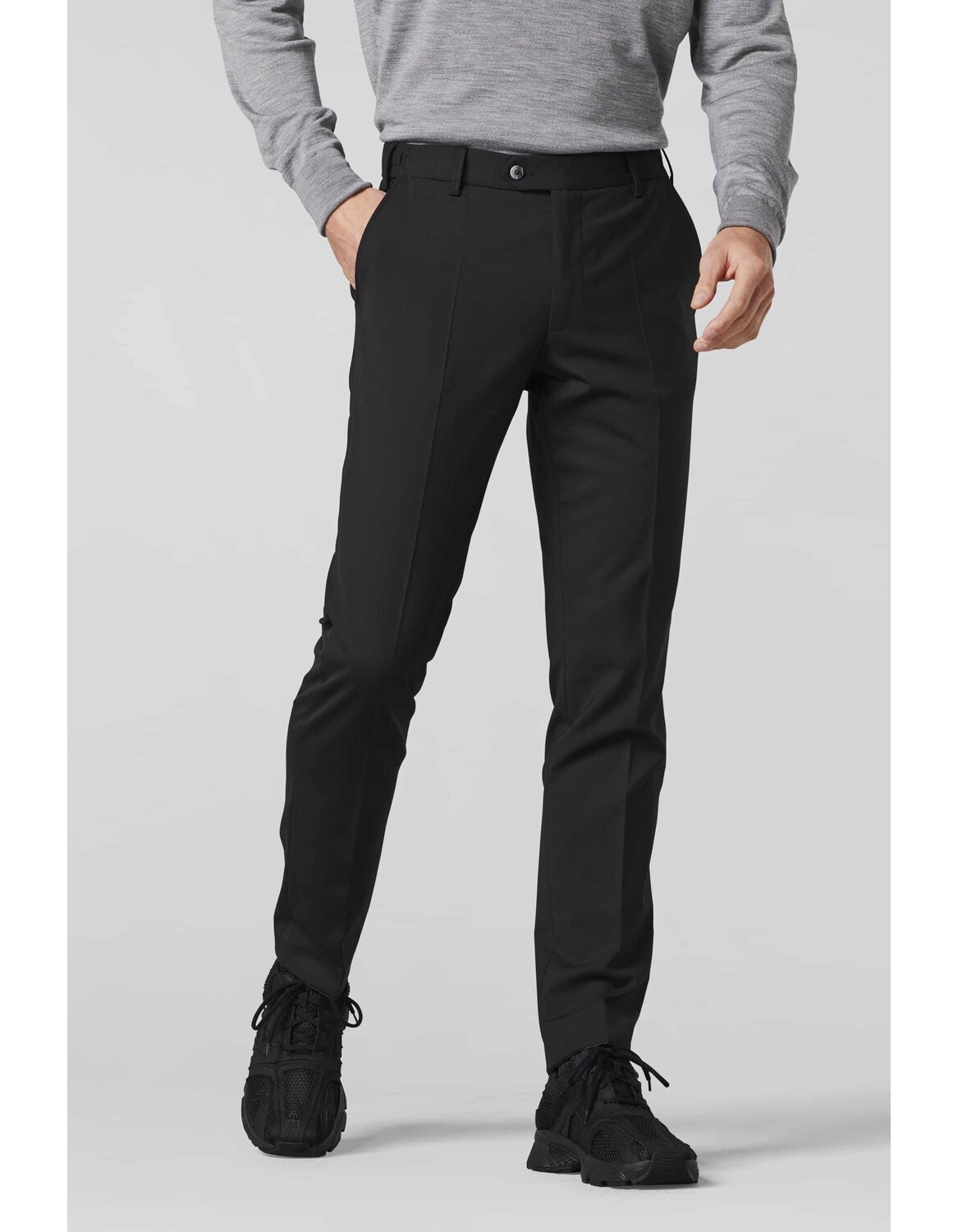 Брюки чинос Meyer Woll Oslo, черный
Брюки чинос Meyer Woll Oslo, черный