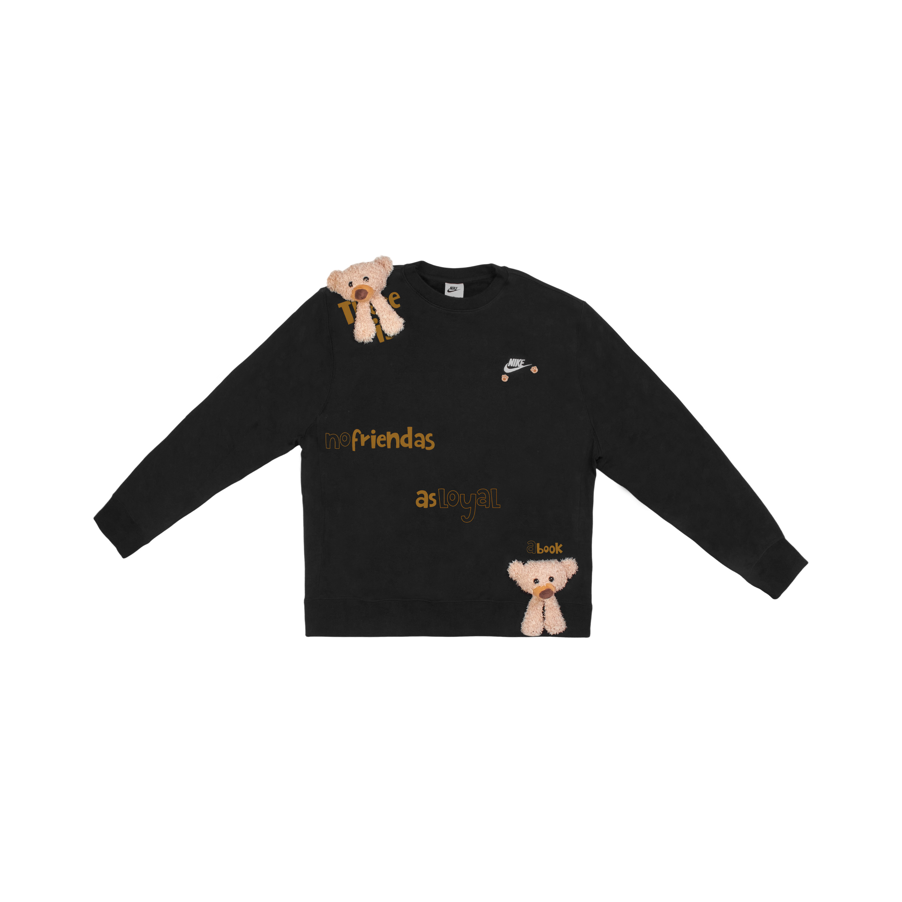 Nike Свитшот мужской черный
Nike Свитшот мужской черный